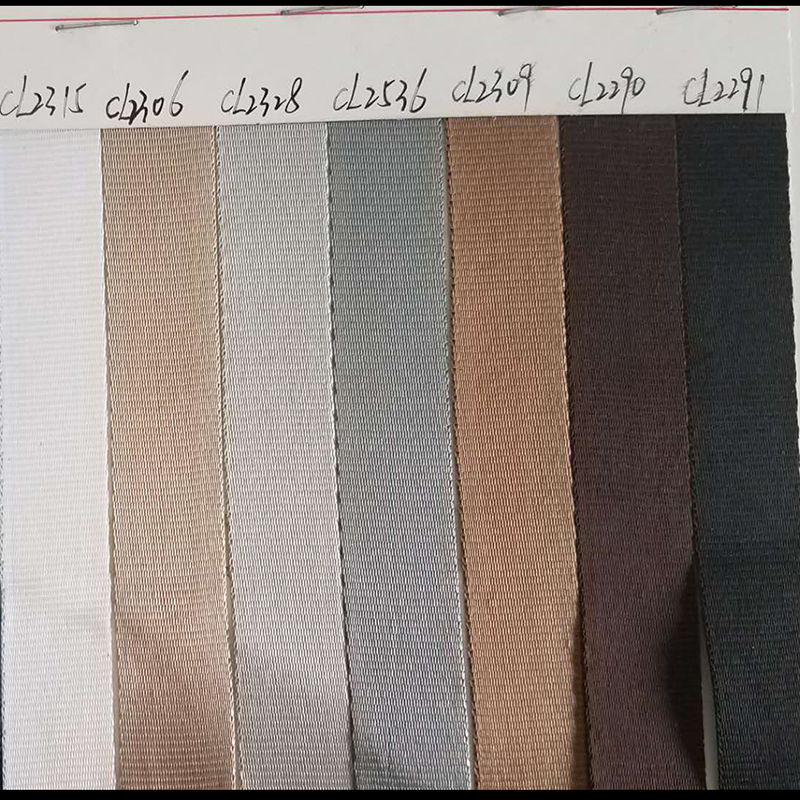 Home Textiles Sale - สีขาว/สีดํา/สีเทา/สีกาแฟสต็อกขายร้อนคุณภาพสูงไนลอนริบบิ้น 0.5 มม.ความหนา 20 มม.กว้าง 3/4