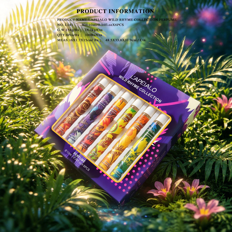 Home & Hotel Textiles Private Limited - ชุดของขวัญ 6 ชิ้น สเปรย์ปรับอากาศกลิ่นดอกไม้เขตร้อน สำหรับใช้ในบ้าน ขจัดกลิ่นไม่พึงประสงค์ในห้อง