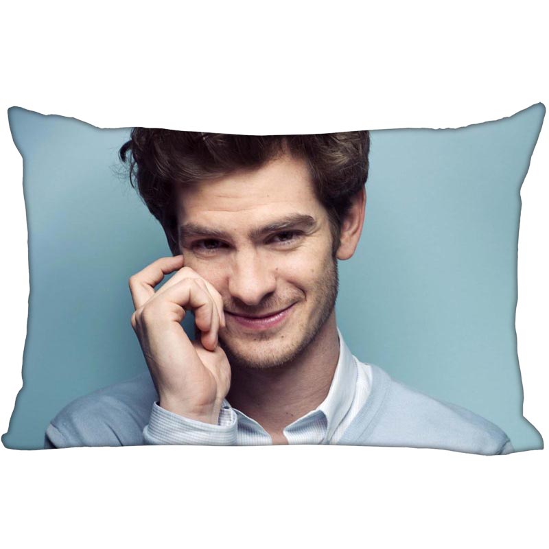 Home Textiles Sale - ขายร้อน Andrew-Garfield ปลอกหมอนสี่เหลี่ยมผืนผ้า Custom Home สิ่งทอซิปปลอกหมอนหมอนขนาด