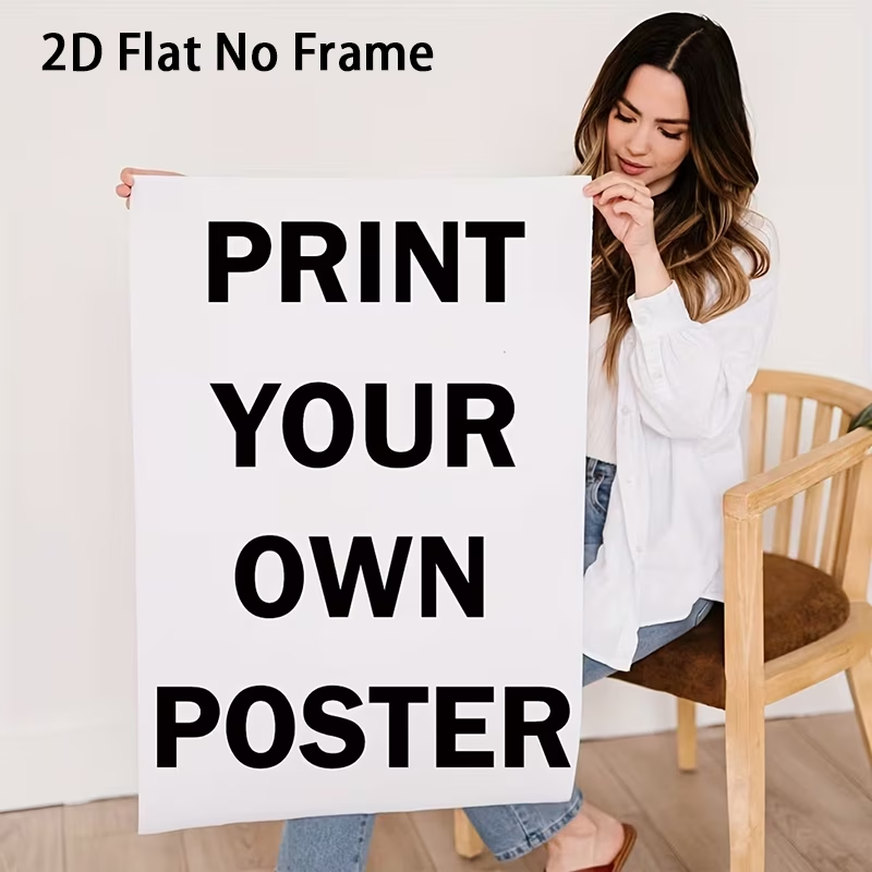 โปสเตอร์ภาพถ่ายแบบกำหนดเองบนผ้ - Textiles For Home บทวิจารณ์และราคา