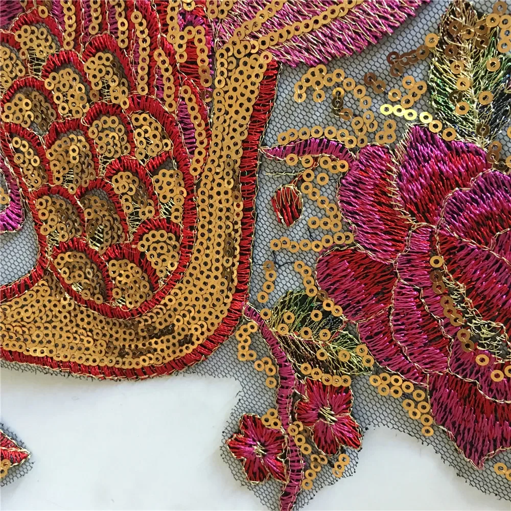 ขายชิ้นเดียวของขนนกยูงงานฝีมือ - Home Textiles Sale บทวิจารณ์และราคา