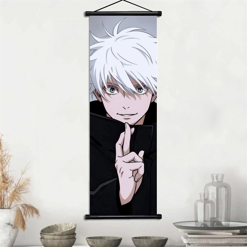 ผ้าแขวนผนังลายอนิเมะ จูจุตสึ ไ - Textiles For Home บทวิจารณ์และราคา