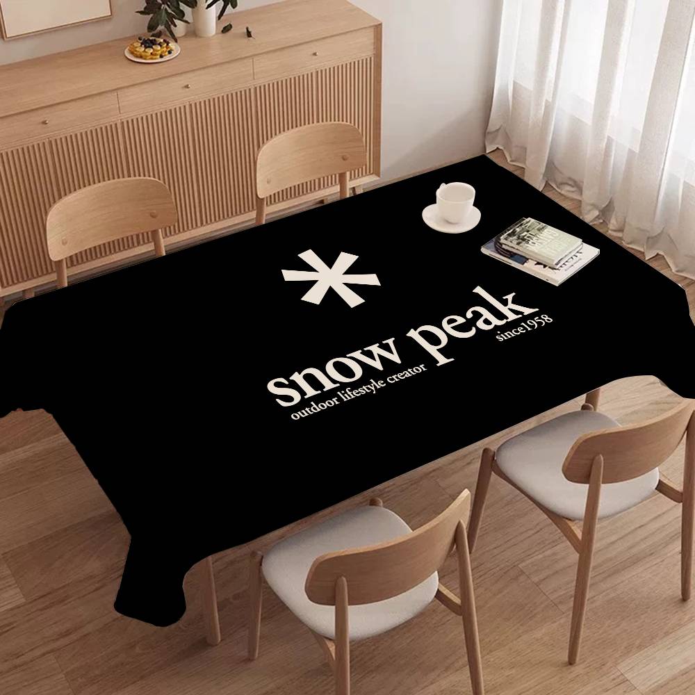 ผ้าปูโต๊ะลายโลโก้ S-Snow P-Pea - Home Textiles Today Logo บทวิจารณ์และราคา