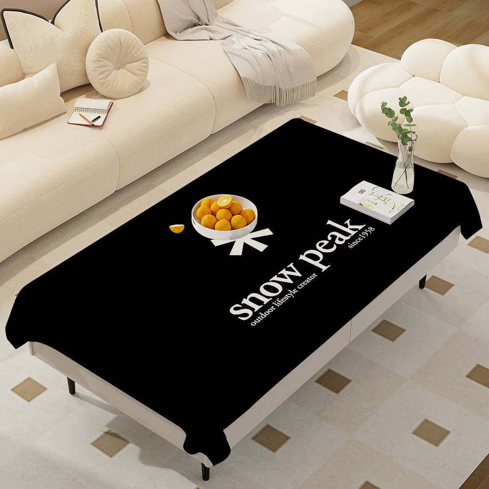 ผ้าปูโต๊ะลายโลโก้ S-Snow P-Pea - Home Textiles Today Logo บทวิจารณ์และราคา