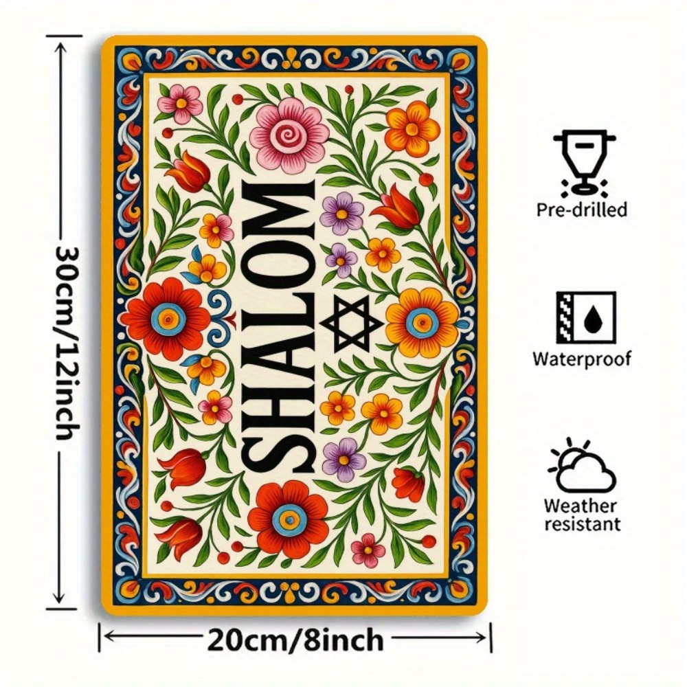CIFBUY ป้ายโลหะวินเทจอลูมิเนีย - Home & Hotel Textiles Private Limited บทวิจารณ์และราคา