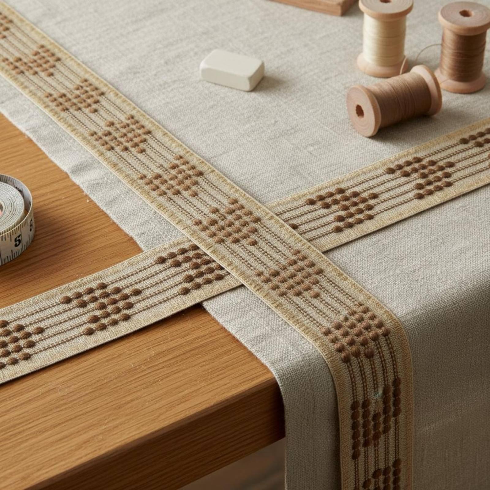 ริบบิ้นตกแต่งขอบผ้าม่านแบบมีขอ - Home Textiles Luxury Curtains บทวิจารณ์และราคา