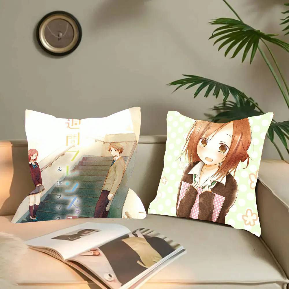 ปลอกหมอนอนิเมะ One Week Friend - Home Textiles Week บทวิจารณ์และราคา