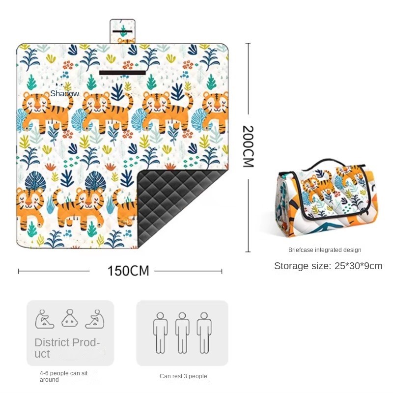 K-Star เสื่อปิกนิกกันความชื้นอ - Home Textiles Sale บทวิจารณ์และราคา
