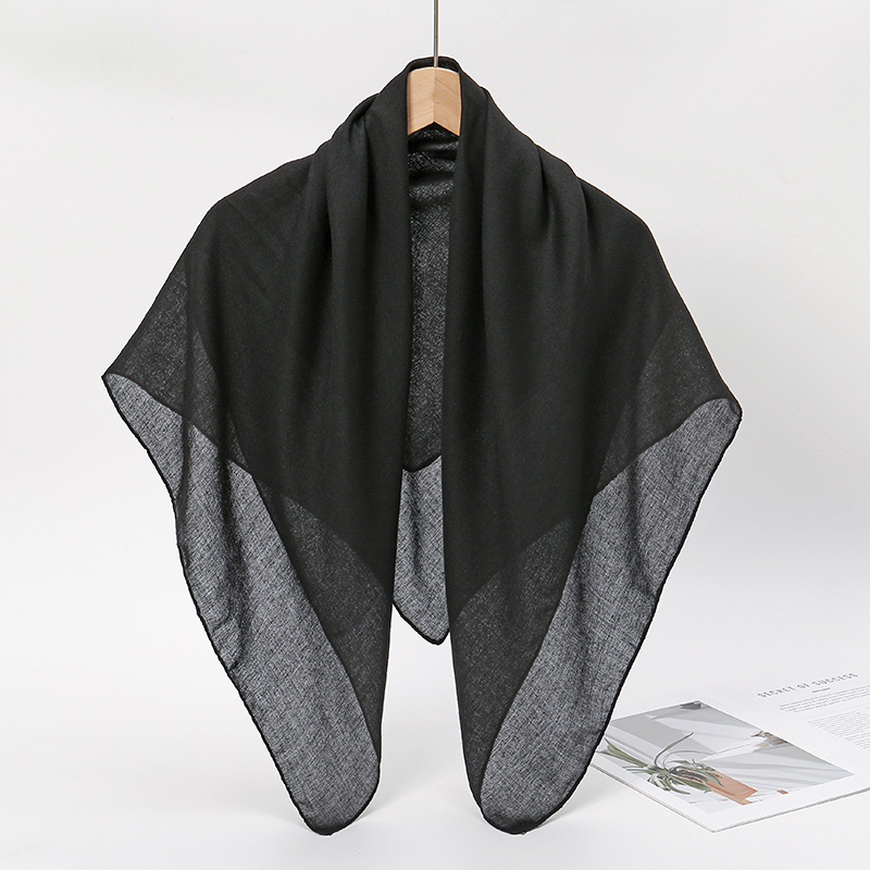 สีทึบผ้าฝ้ายผ้าลินิน 90 ผ้าพัน - Home Textiles Store บทวิจารณ์และราคา