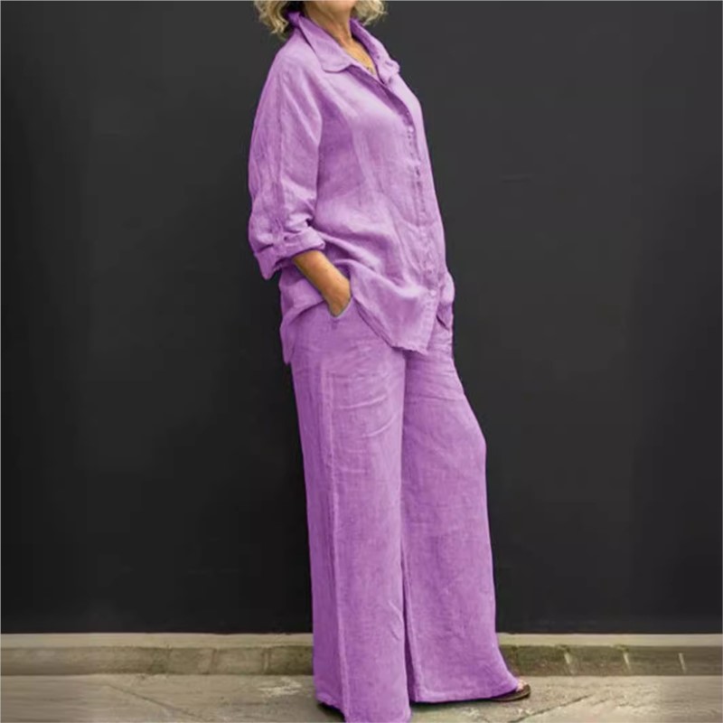 ชุดเสื้อผ้าสองชิ้นสไตล์วินเทจแ - Home Textiles Store บทวิจารณ์และราคา