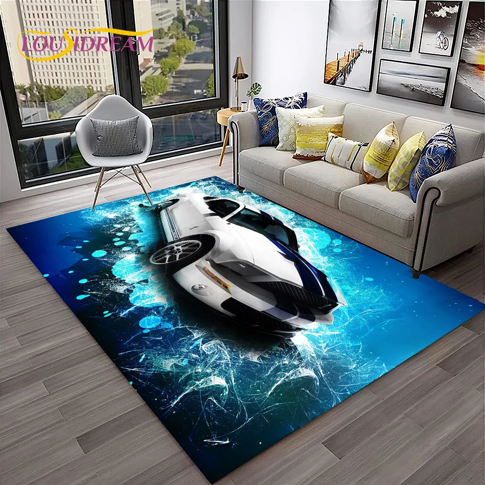 พรมปูพื้นลายรถฟอร์ด GTR มัสแตง - Home Textiles Sale บทวิจารณ์และราคา