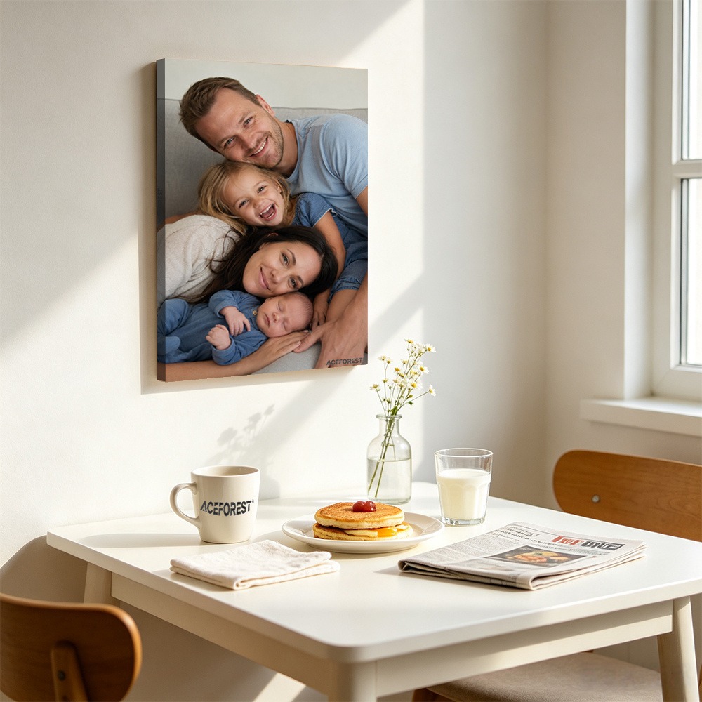 ภาพพิมพ์บนผ้าแคนวาส 2D แบบปรับ - Textiles For Home บทวิจารณ์และราคา